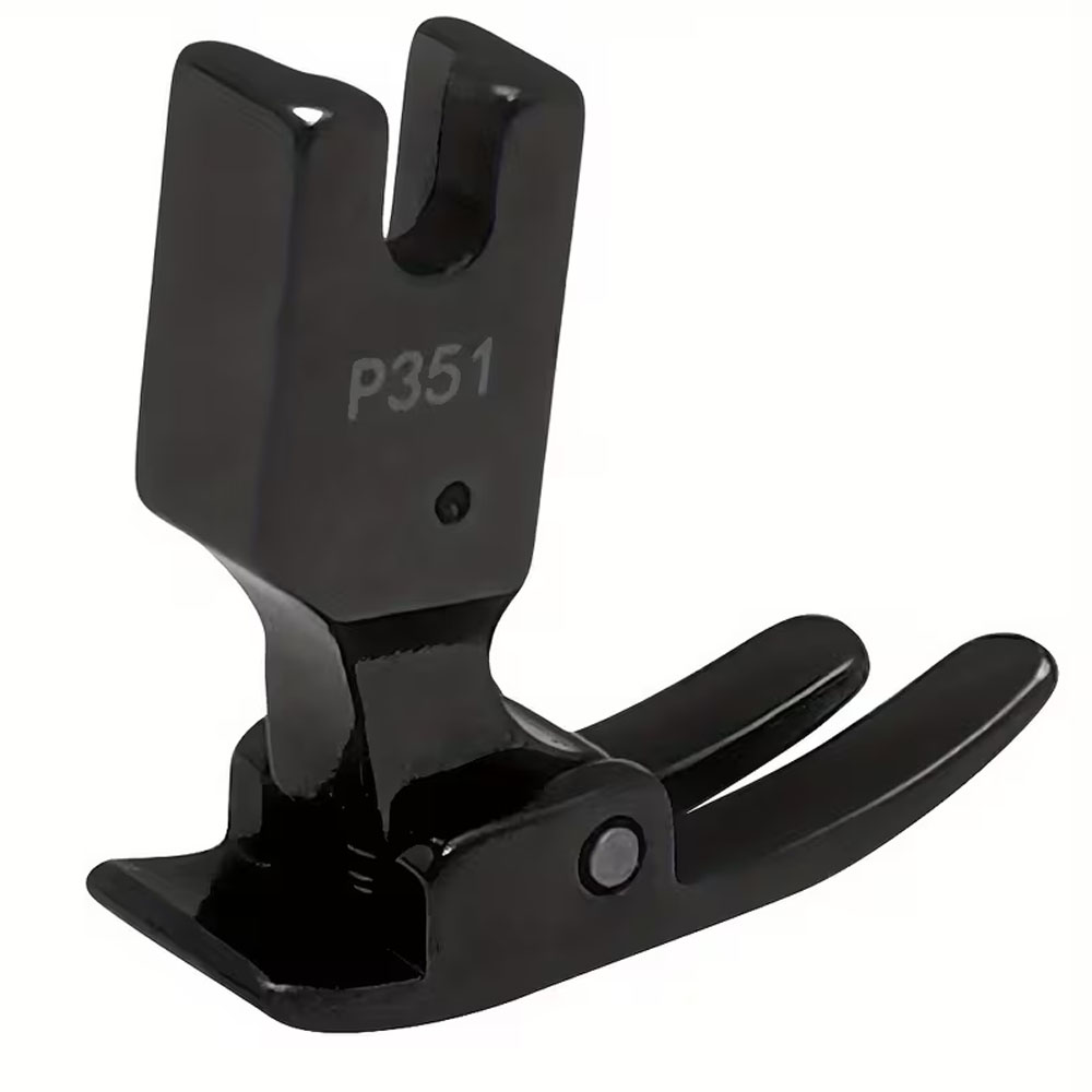 Textile Sewing Machine - Piedino pressore in acciaio P351 nero