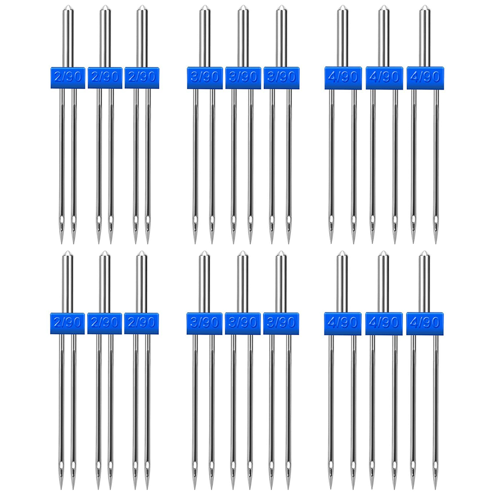 Twin Needle Stretch - 3PCS Per Cucire Doppi Aghi 2/90