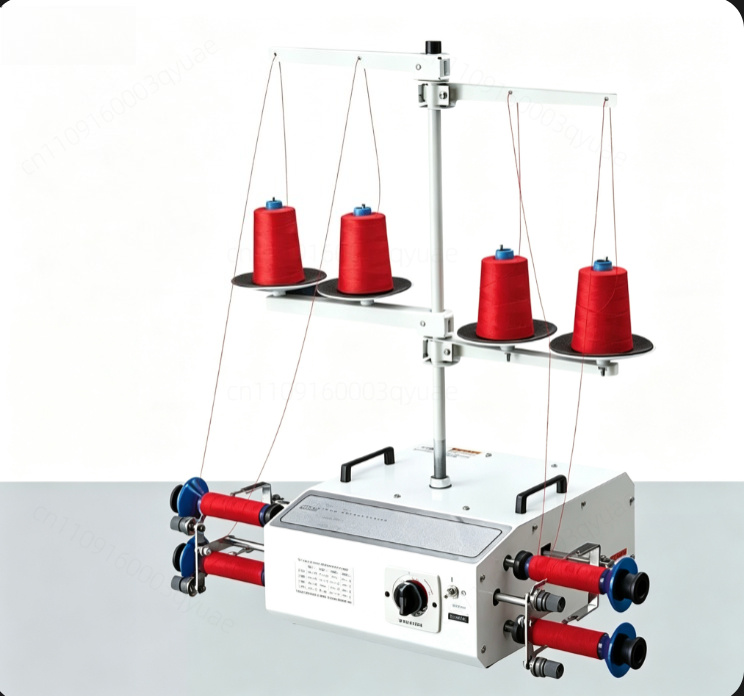 Sewing Thread In Textile - Macchina Automatica per Dividere e Avvolgere