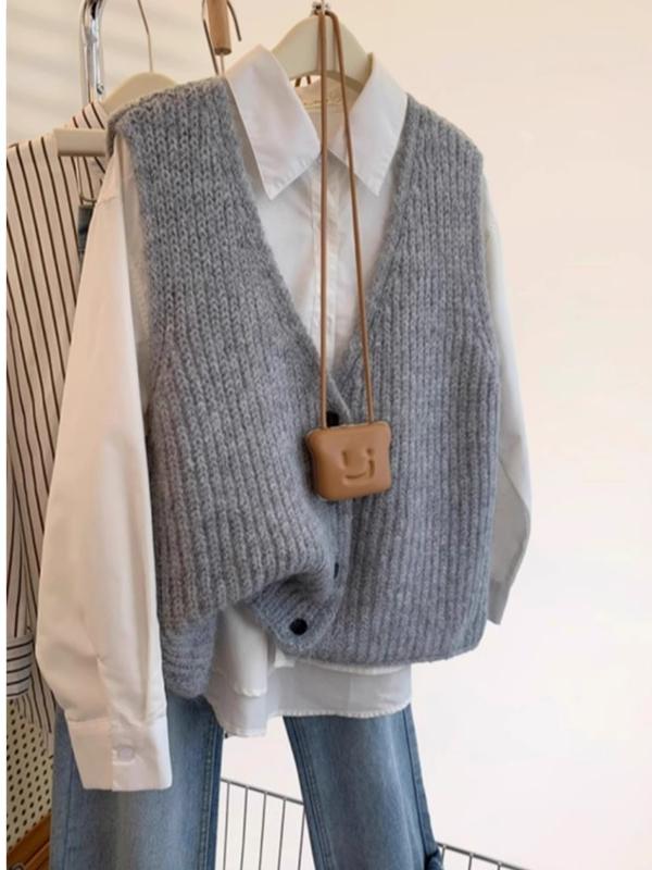 Shoulder Pad Set In - Completo due pezzi in maglia stile