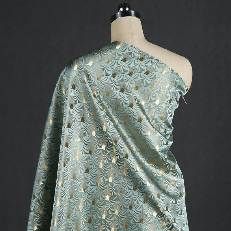 Sewing Jackets - Tessuto Broccato Jacquard a Forma di