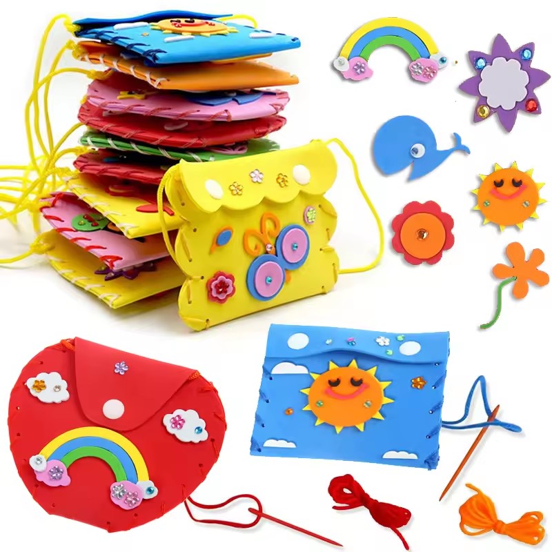 Sewing Kit - Kit 5 Pezzi per Cucire Borse