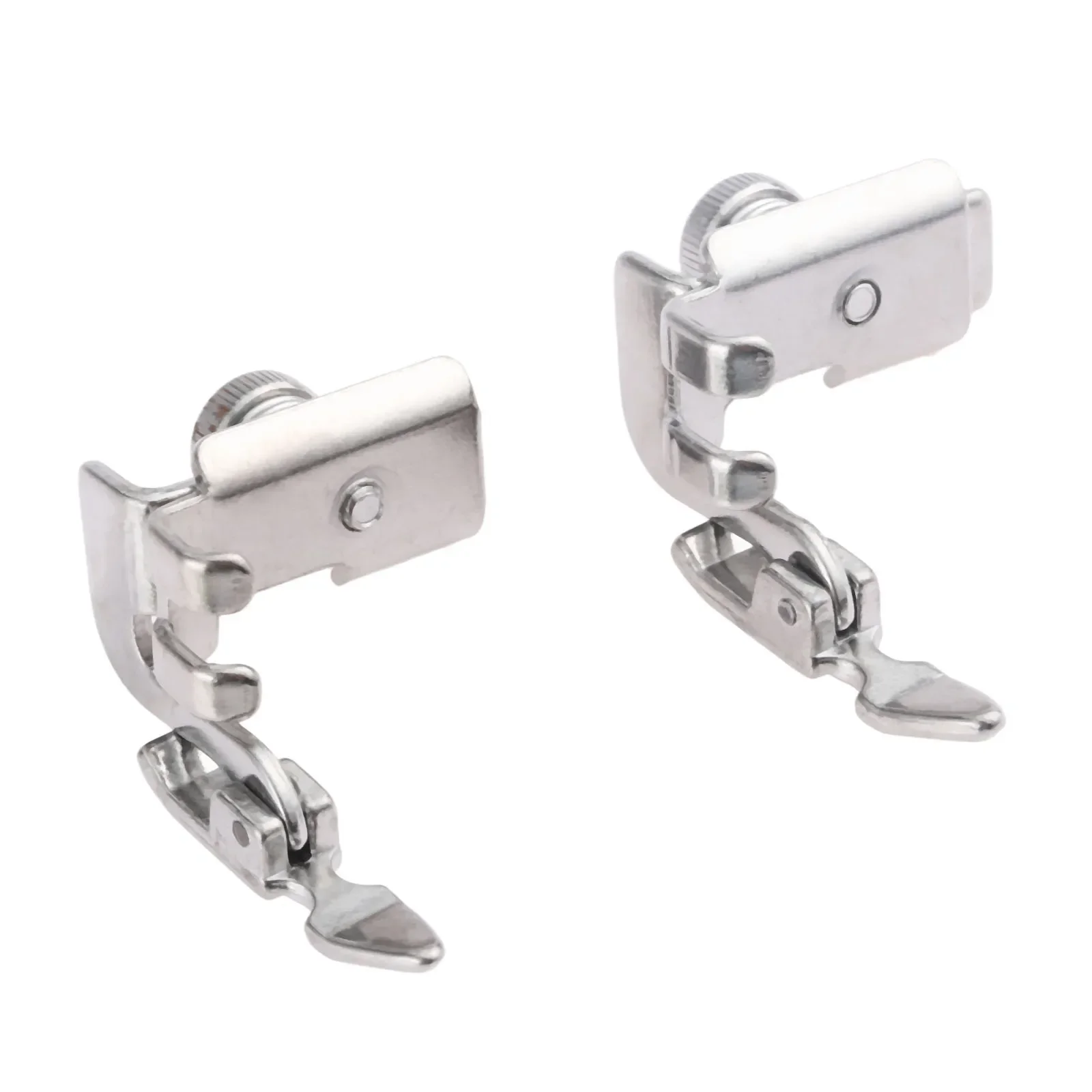Zipper Foot Presser - 1Pc In Metallo Regolabile Invisibile Della