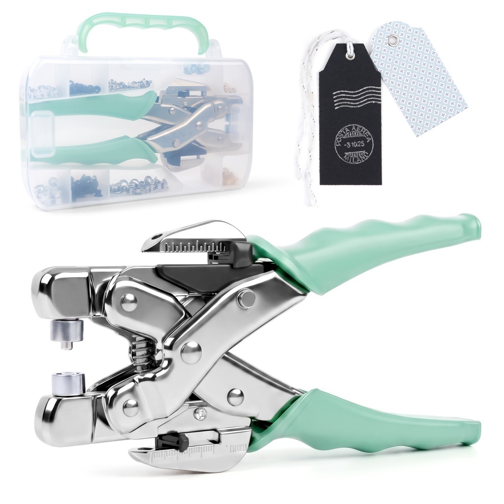 Sewing Kit - Kit di Attrezzi per Occhielli, Pinze