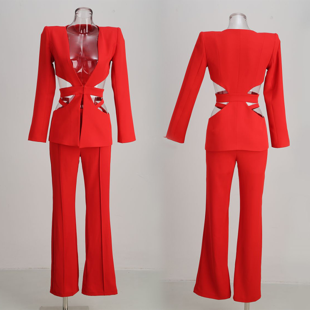 Shoulder Pad Set In - Elegante Completo da Donna Sexy e
