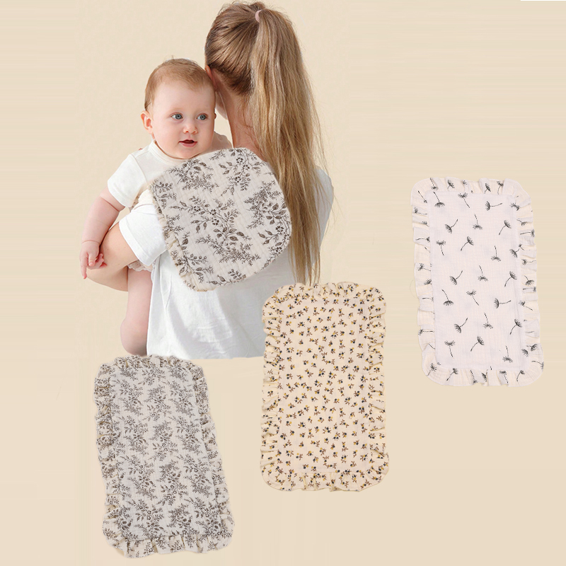 Shoulder Pad Set In - 3 Pz/set Colori Solidi E Stampati