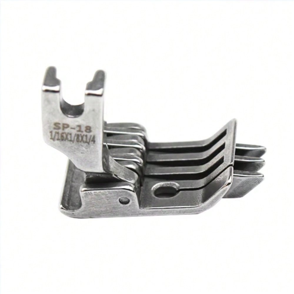 Textile Sewing Machine - 1 Pezzo Piedino Guida a Tre