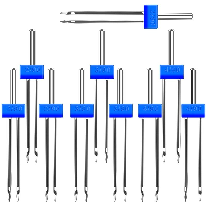 Twin Needle Stretch - Doppi aghi per parti di macchine