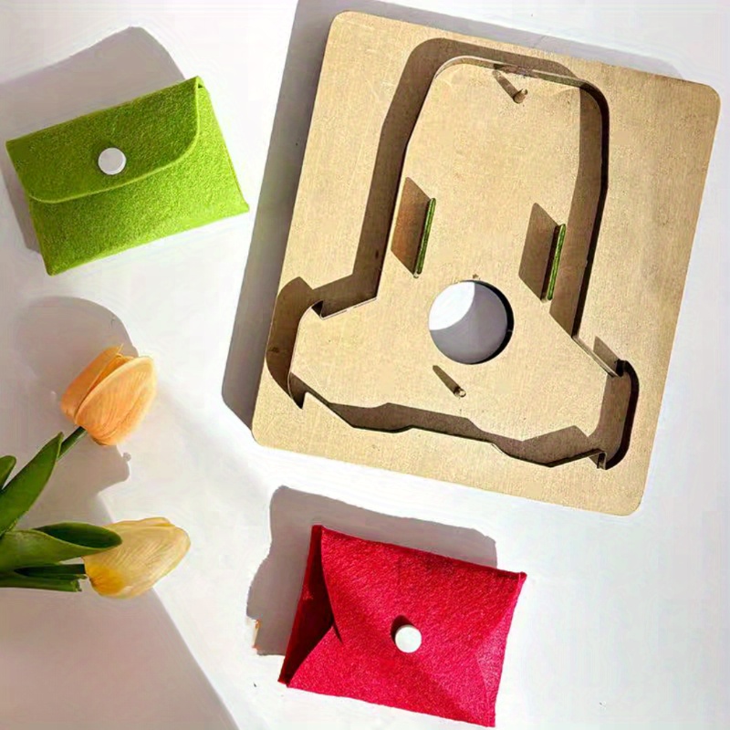 Sewing Recycling - Stampo per Coltelli in Pelle a