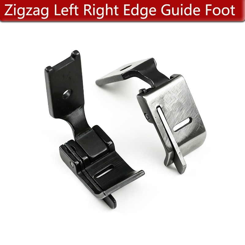 Sewing Zigzag - Piedino Guida Taglierina Sinistro e Destro