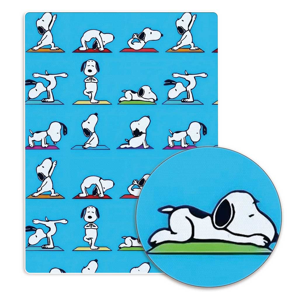 Sewing In Textile - Tessuto TAKARA TOMY Snoopy 140CM in