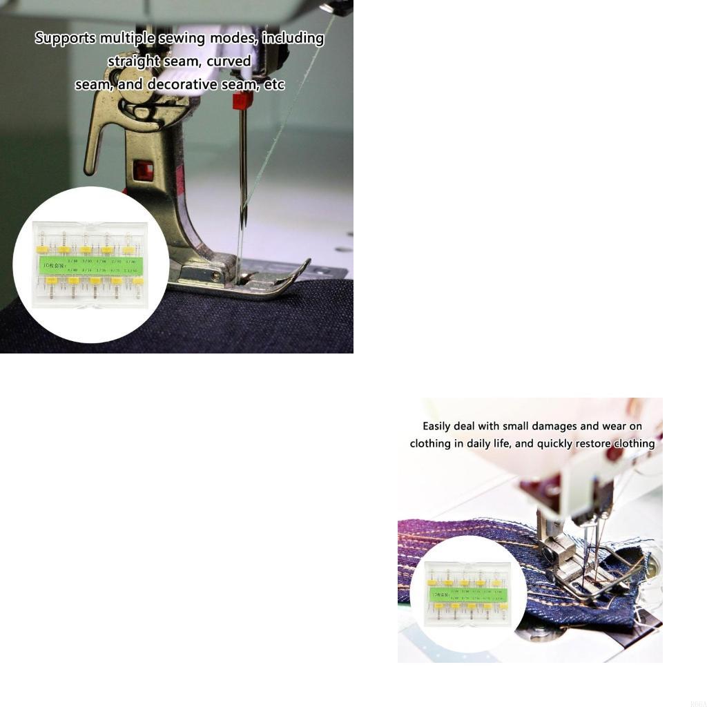 Twin Needle Stretch - R66A 10 pezzi ago per macchina