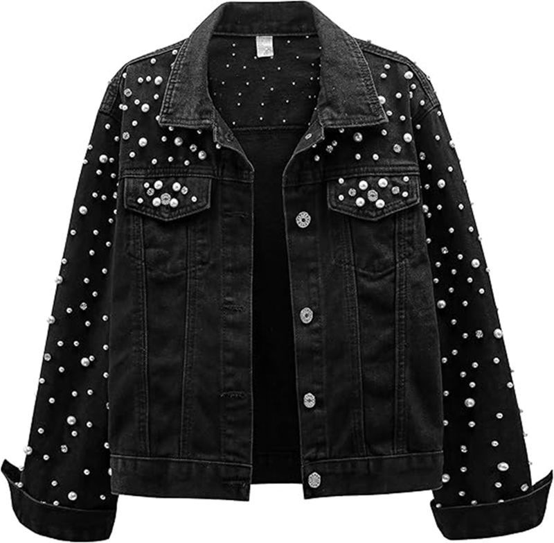 Sewing Jackets - Nuove giacche di jeans perlate da