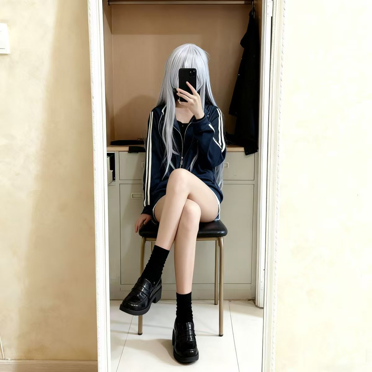 Sewing Jackets - Versatile completo cosplay di Kanade Yoisaki