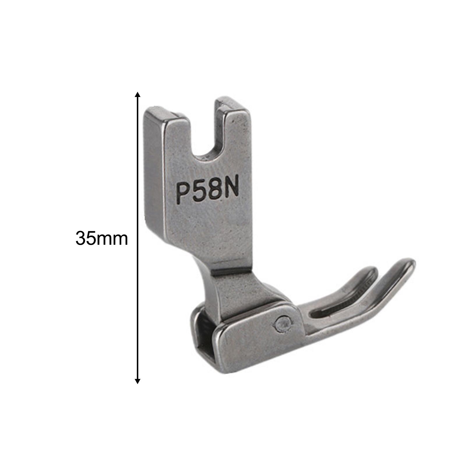 Zipper Foot Presser - Piedino per Macchina da Cucire P58N,