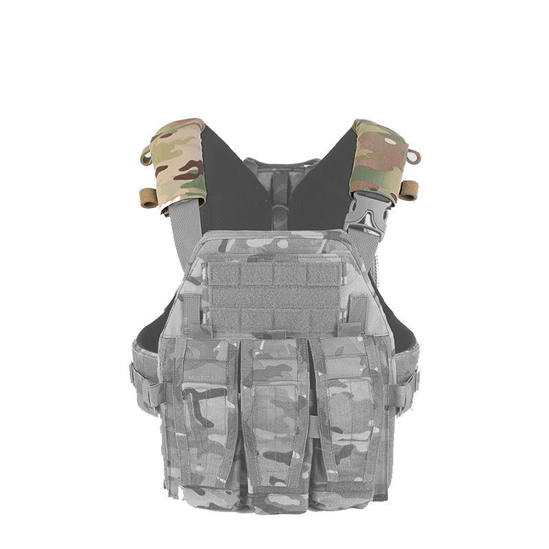 Shoulder Pad Set In - 1 paio AVS Tactical Vest Plate