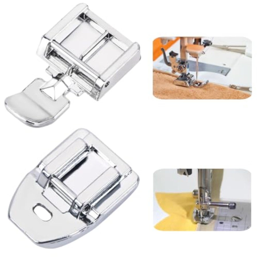 Zipper Foot Presser - Kit Piedino per Cerniere Include Piedino