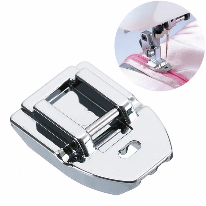 Zipper Foot Presser - 1 Pezzo Piedino Invisibile per Cerniera