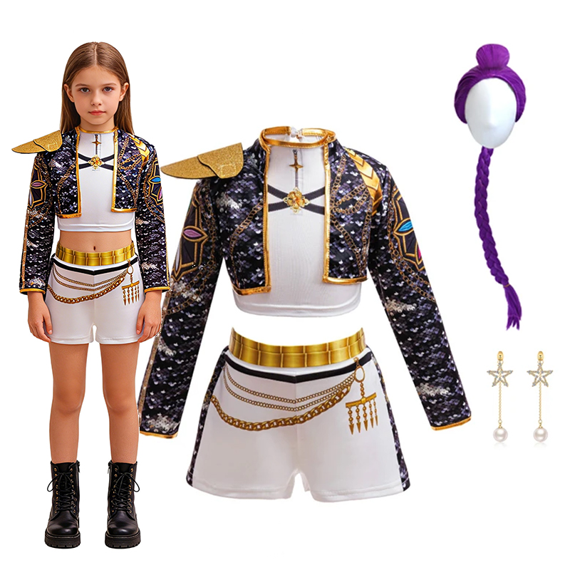 Sewing Jackets - Completo da Ragazza Hip-Hop con Giacca