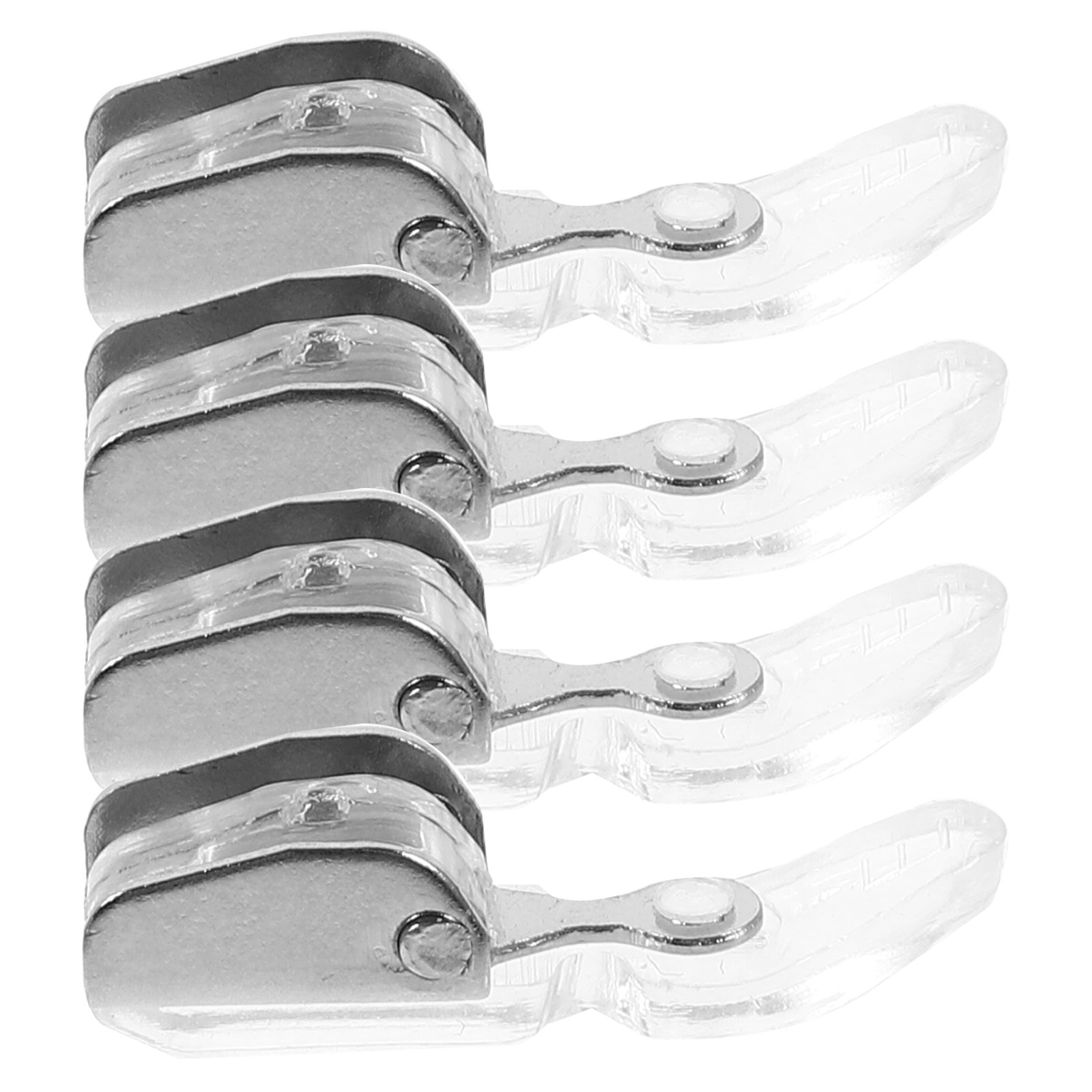 Zipper Foot Presser - Set di 4 Piedini a Cerniera