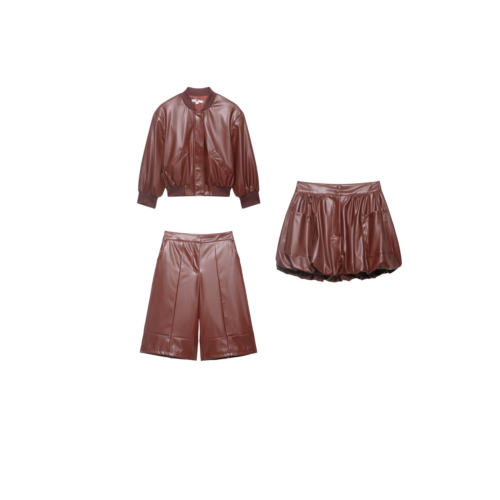 Shoulder Pad Set In - Nuovo set da donna composto da