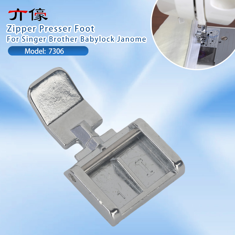 Zipper Foot Presser - Piedino pressore largo con cerniera sinistra