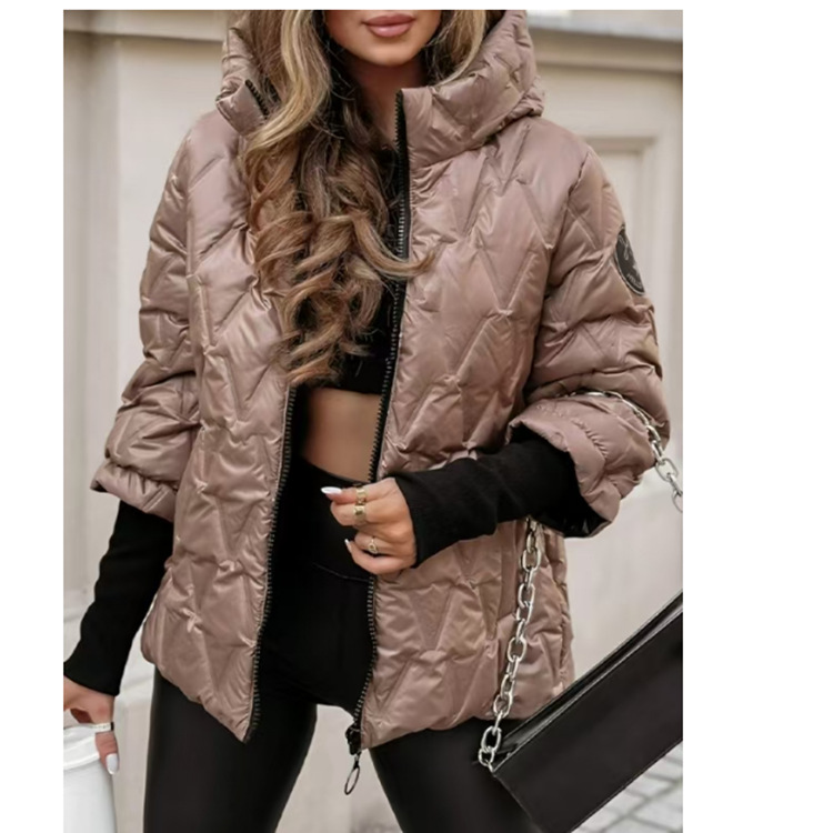 Sewing Jackets - Inverno Caldo Collo Alto Manica Lunga