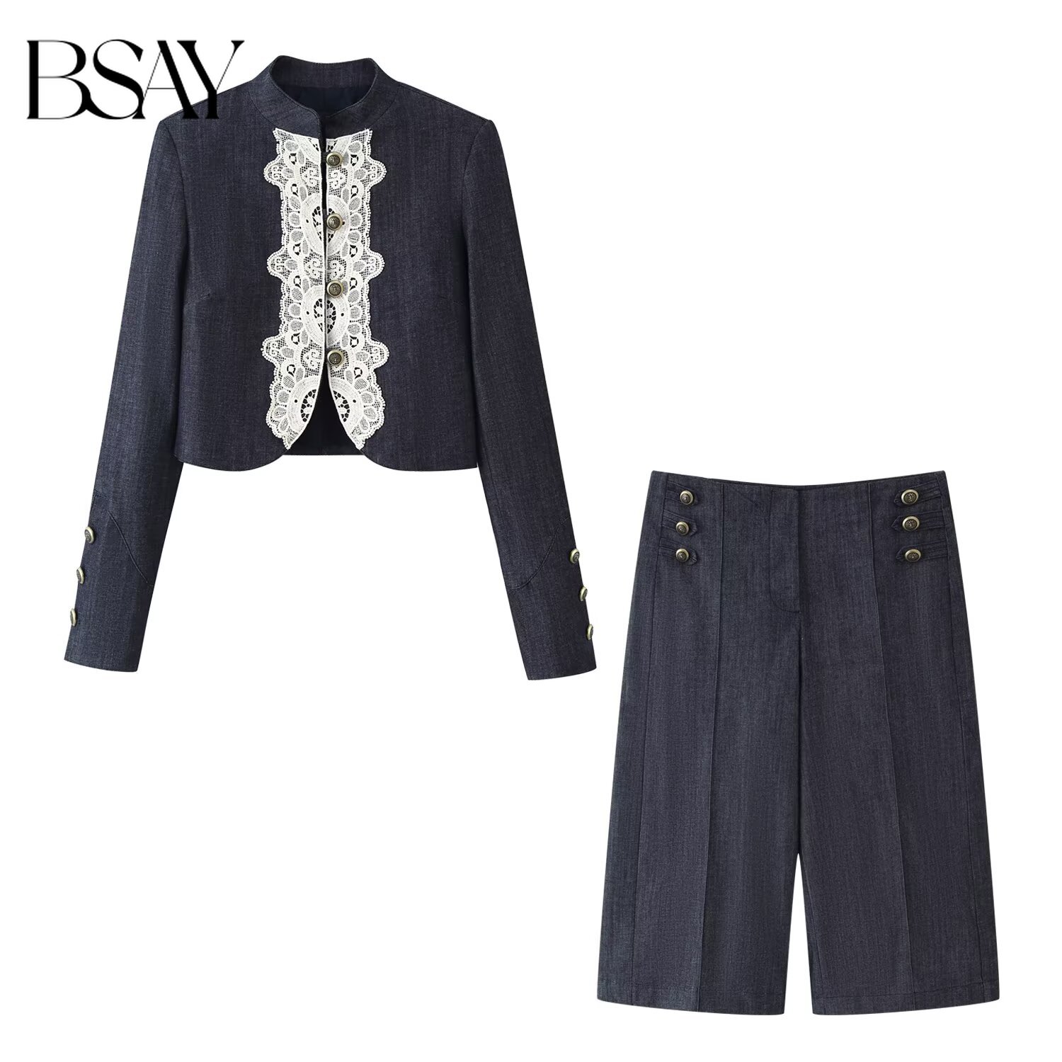 Sewing Jackets - BSAY 2026 Completo Elegante da Donna