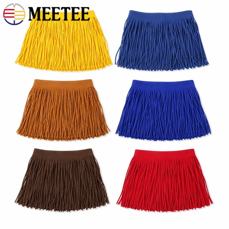 Sewing Thread In Textile - 2/4 Metri 3mmx15cm Passamaneria con Frange