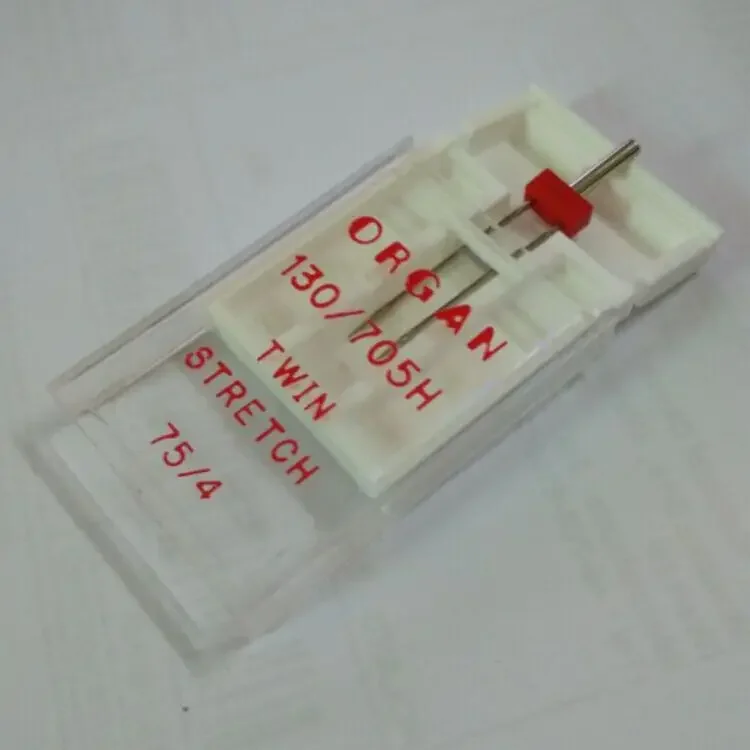 Twin Needle Stretch - Aghi per organo 130/705H Ago doppio