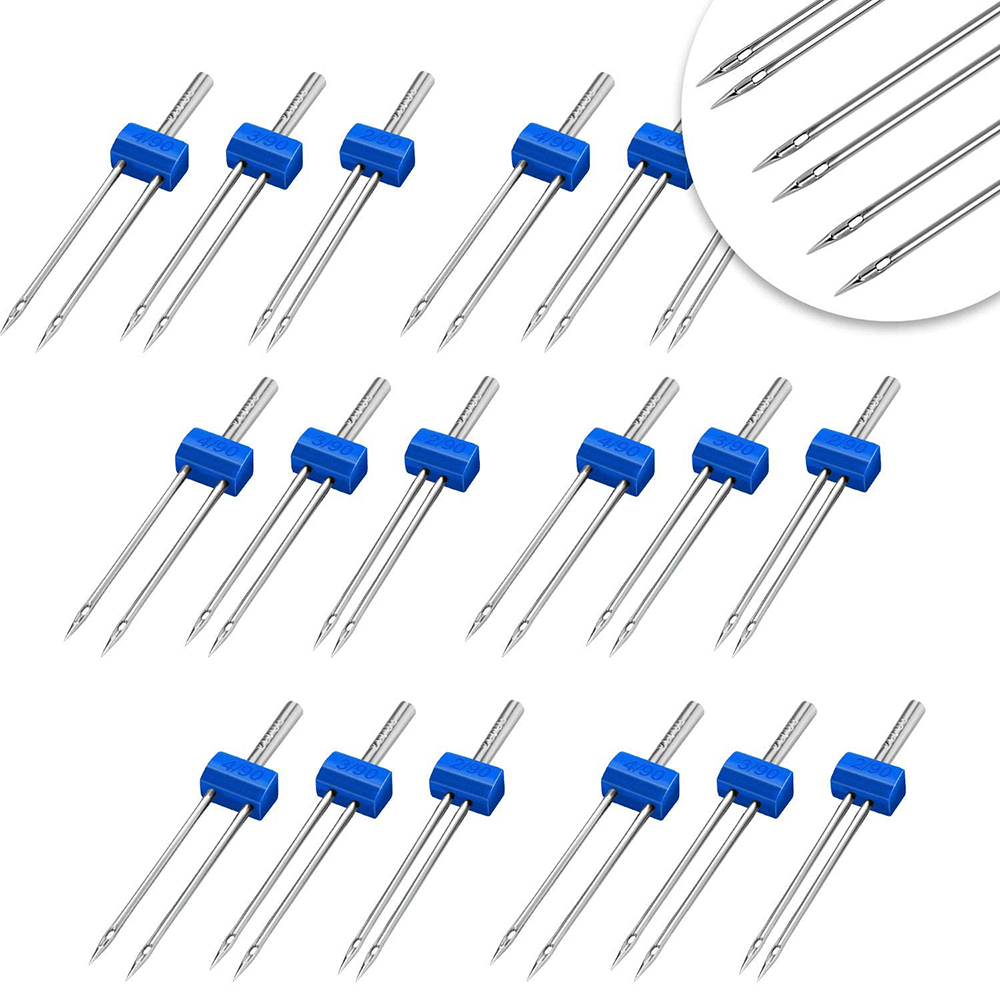 3-9 pezzi aghi gemelli per mac - Twin Needle Stretch recensione e prezzo