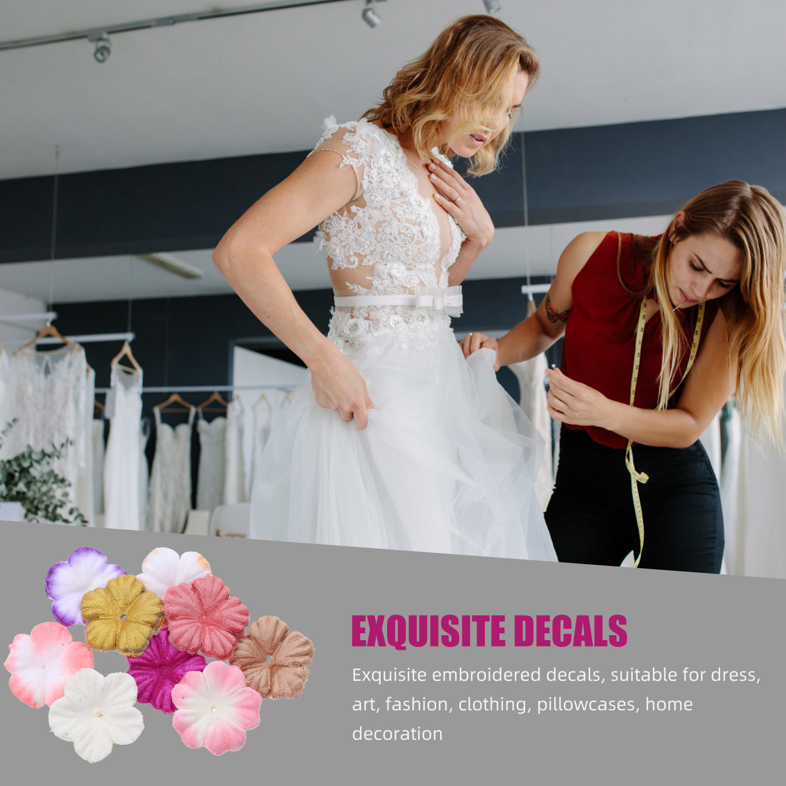 500 Pezzi di Toppe a Forma di  - Sewing Recycling recensione e prezzo