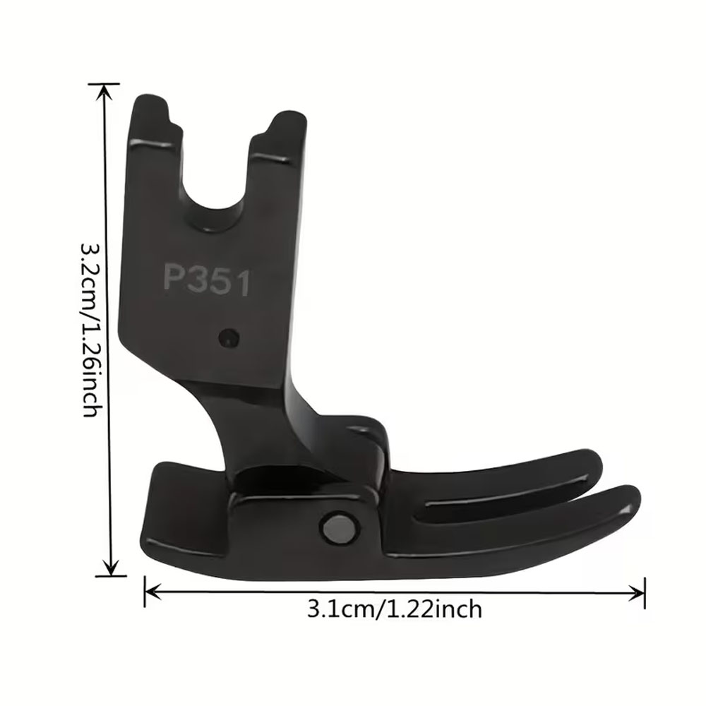 Piedino pressore in acciaio P3 - Textile Sewing Machine recensione e prezzo
