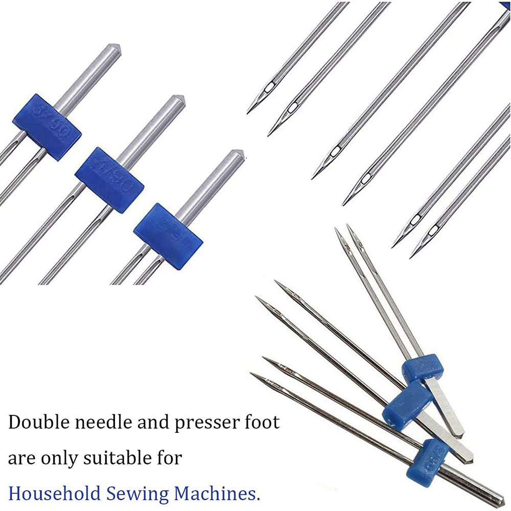 3PCS Per Cucire Doppi Aghi 2/9 - Twin Needle Stretch recensione e prezzo