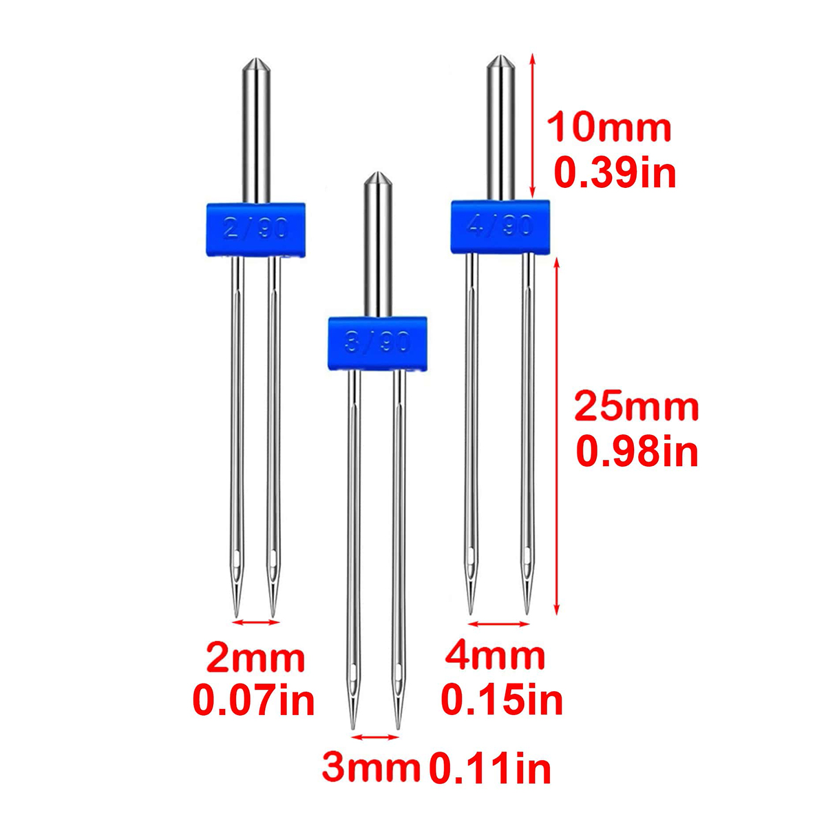 Aghi Doppi per Macchina da Cuc - Twin Needle Stretch recensione e prezzo