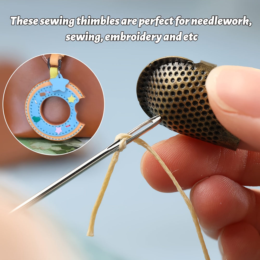 Ditali da Cucito, Anelli Dital - Sewing Thimble Metal recensione e prezzo