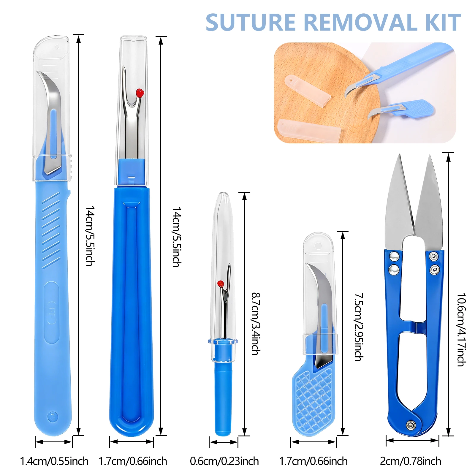 Kit da 5 pezzi per la rimozion - Sewing Kit recensione e prezzo