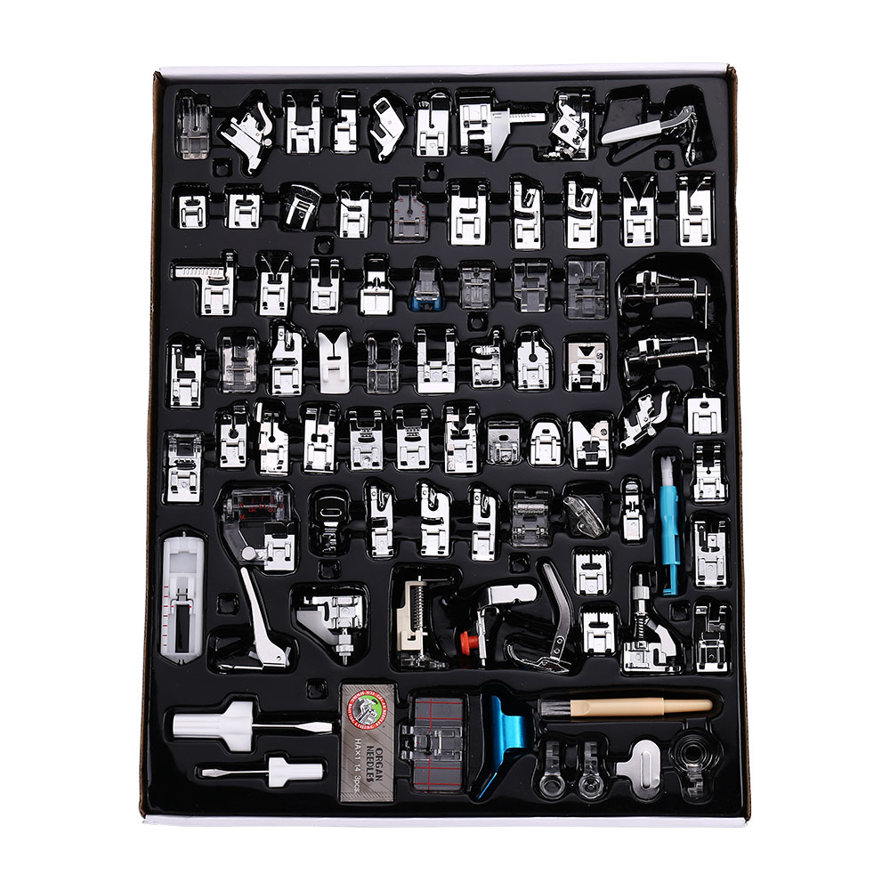 11-82 pz/set Macchina Da Cucir - Zipper Foot Presser recensione e prezzo