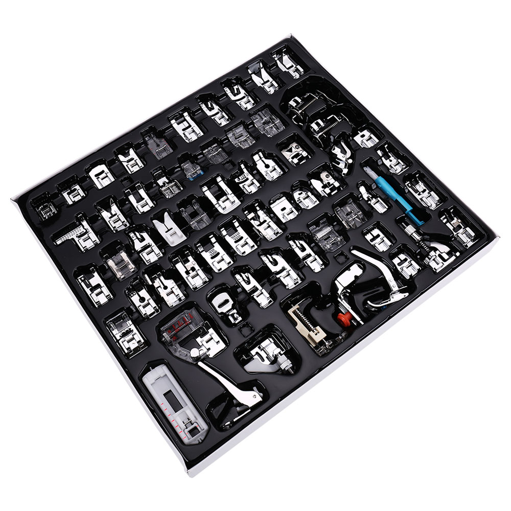 11-82 pz/set Macchina Da Cucir - Zipper Foot Presser recensione e prezzo