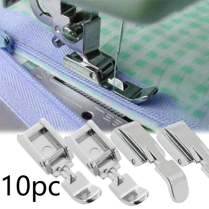 Sì, 1/3/5/10 pezzi Piedino per - Zipper Foot Presser recensione e prezzo