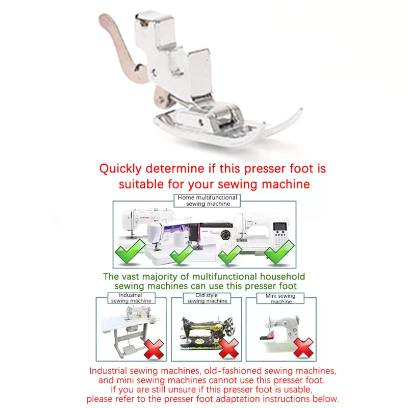 2 Pezzi Piedino Universale per - Textile Sewing Machine recensione e prezzo