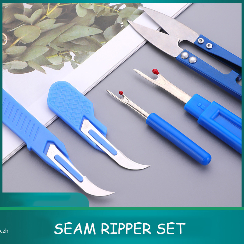 Kit da 5 pezzi blu per sfilare - Sewing Kit recensione e prezzo