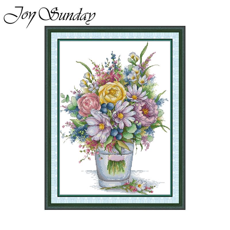 Joy Sunday Kit punto croce Vas - Textile Sewing Patterns recensione e prezzo
