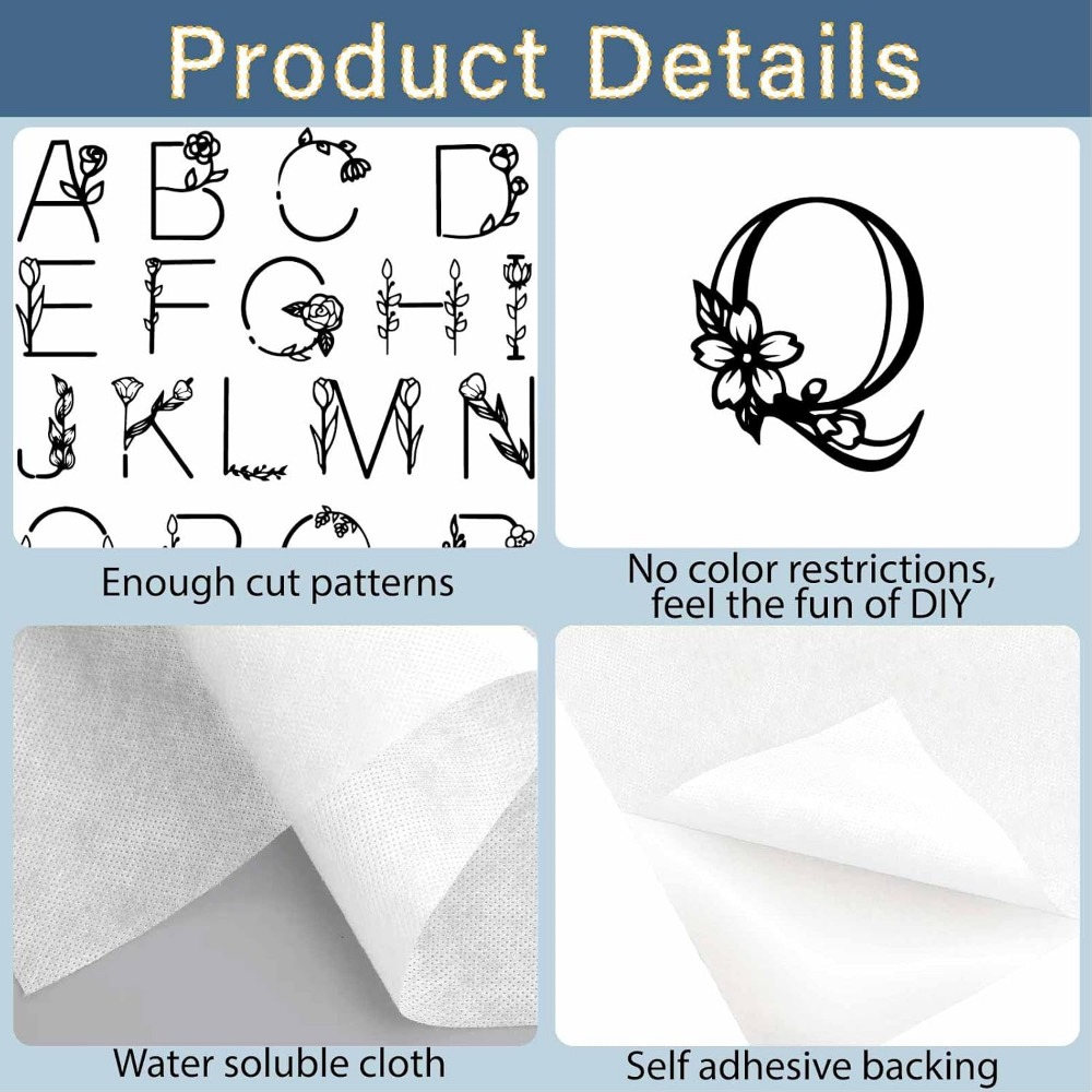 Lettera AZ Stabilizzatori per  - Sewing Kit recensione e prezzo
