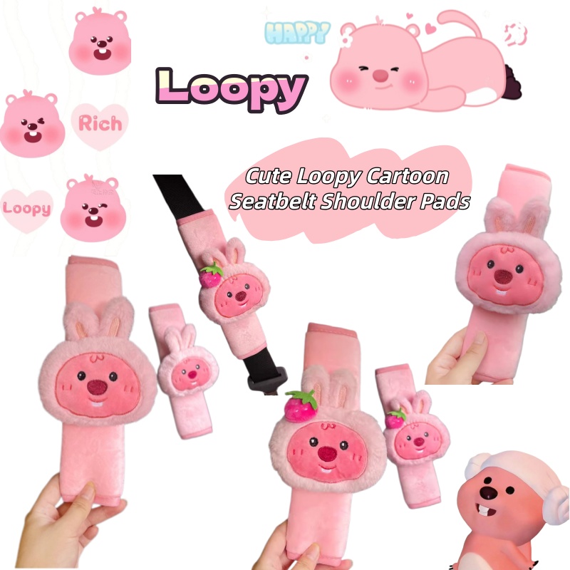 Peluche di un simpatico castor - Shoulder Pad Set In recensione e prezzo