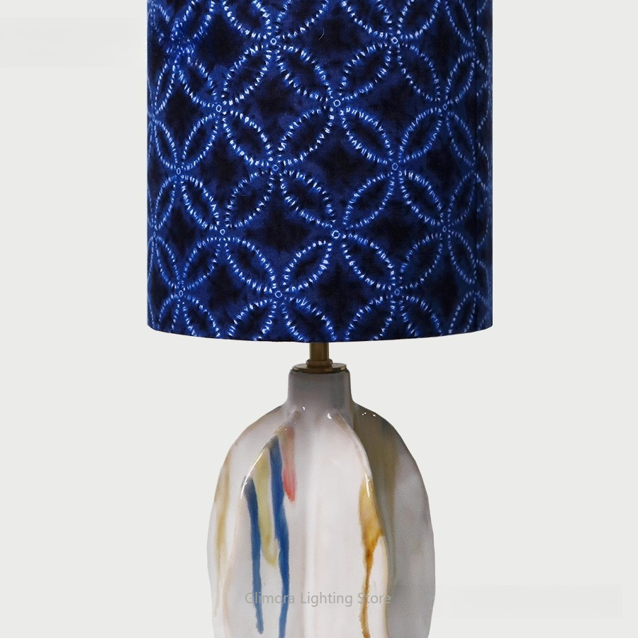 Lampada da tavolo in tessuto L - Century Textile & Sewing Supply Hours recensione e prezzo