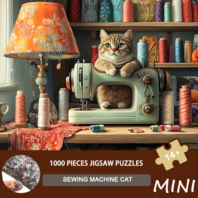 Puzzle per gatti mini macchina - Sewing Recycling recensione e prezzo