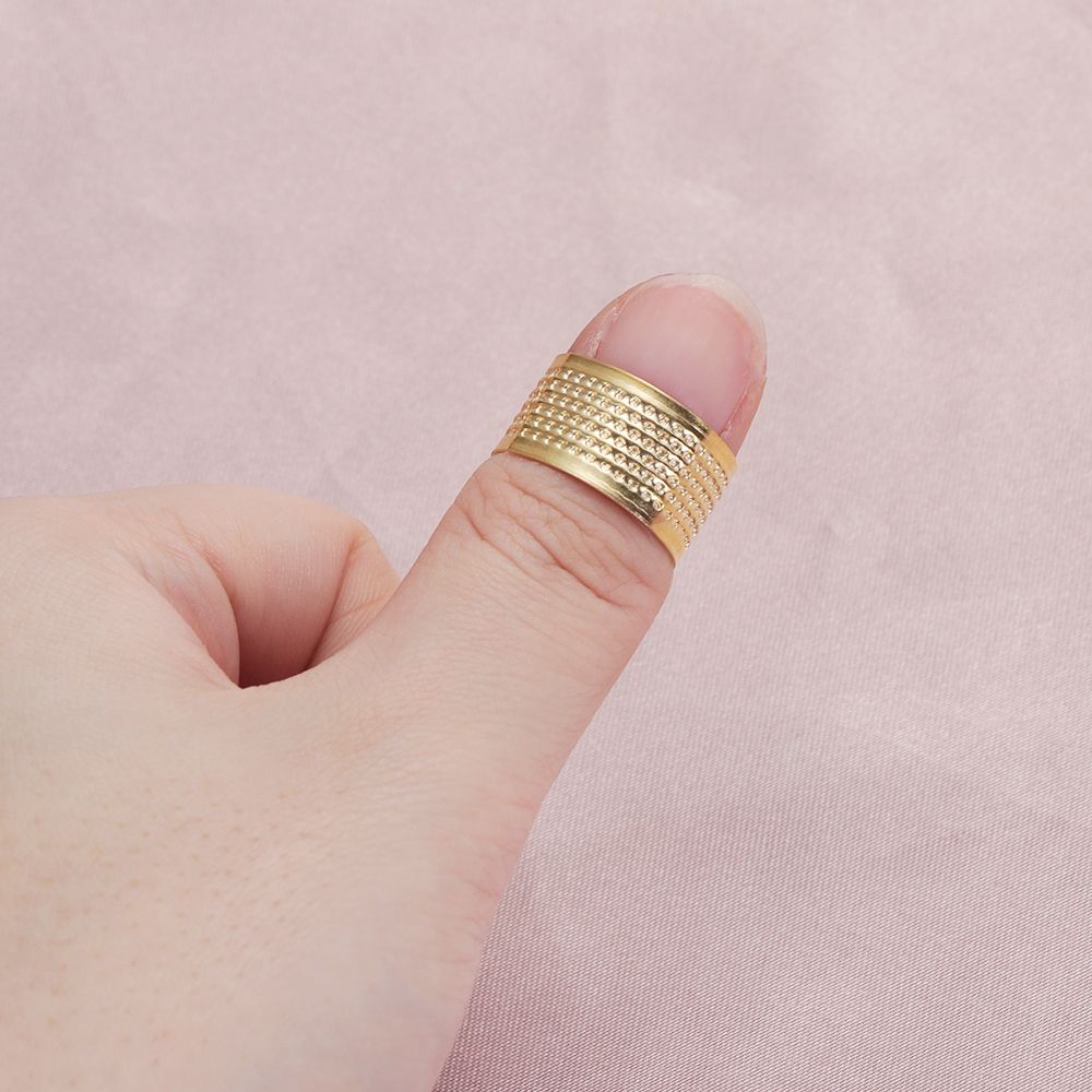Accessori per Cucito: Anello P - Sewing Thimble Metal recensione e prezzo