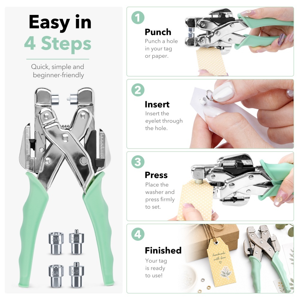 Kit di Attrezzi per Occhielli, - Sewing Kit recensione e prezzo