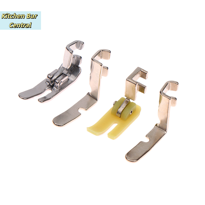 【Set di 4 piedini pressori per - Zipper Foot Presser recensione e prezzo